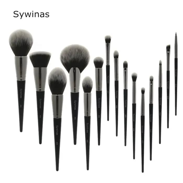 Sywinas-Kit de pinceaux de maquillage professionnels