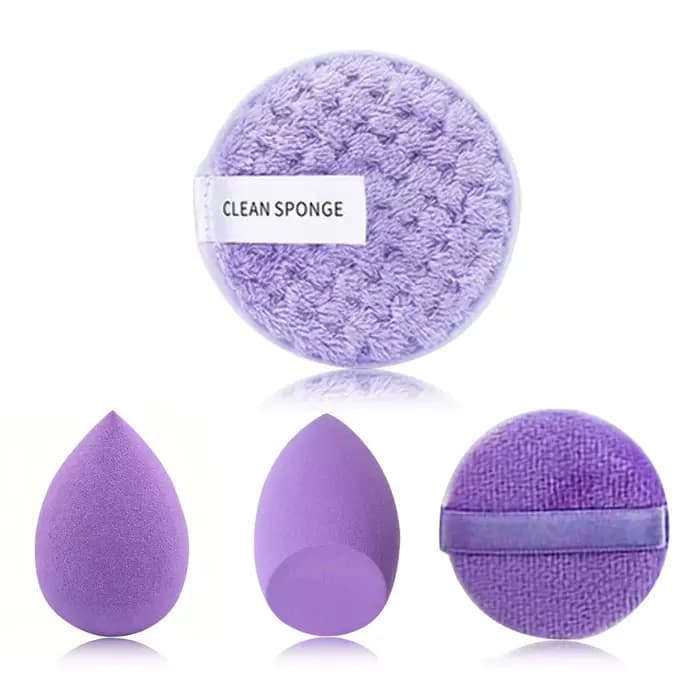 Kit de maquillage rose 20/40, ensemble complet de pinceaux de maquillage, grand ensemble comprend de