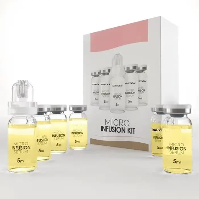 Kit de sérum coréen au collagène micro-molécule et à l'acide hyaluronique, hydratant, raffermissant,
