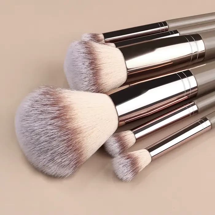 Ensemble de pinceaux de maquillage, 3 à 20 pièces, pour fond de teint, surligneur, fard à paupières,