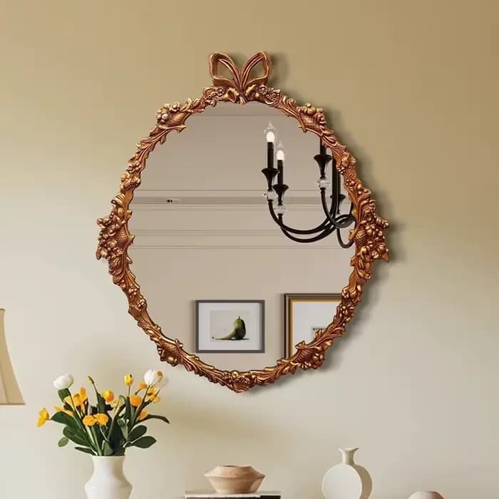 Miroir mural pour femmes