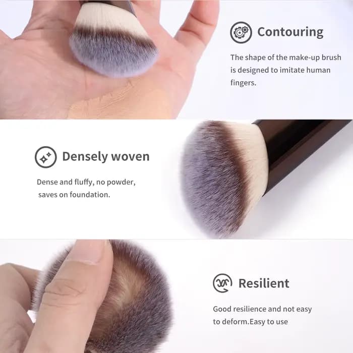 MAANGE Pro Kit de pinceaux de maquillage 20 pièces