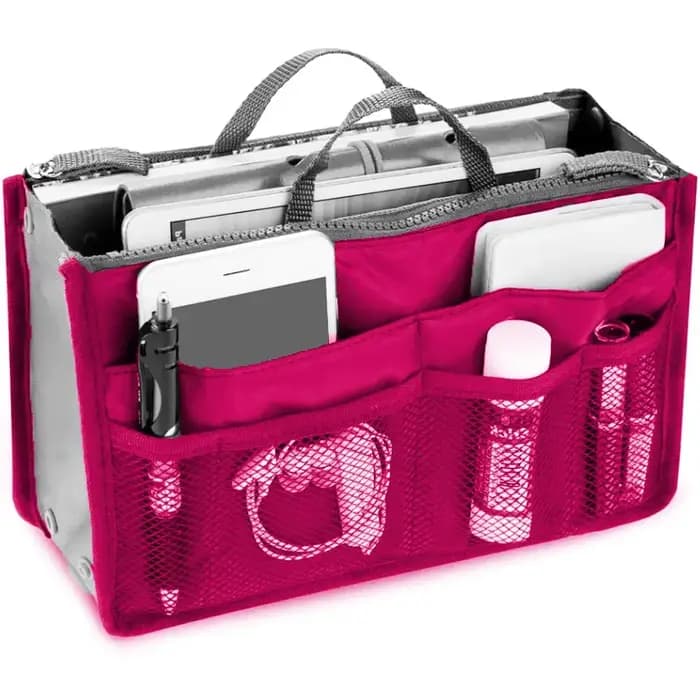 Sac à main de voyage pliable en nylon pour femme