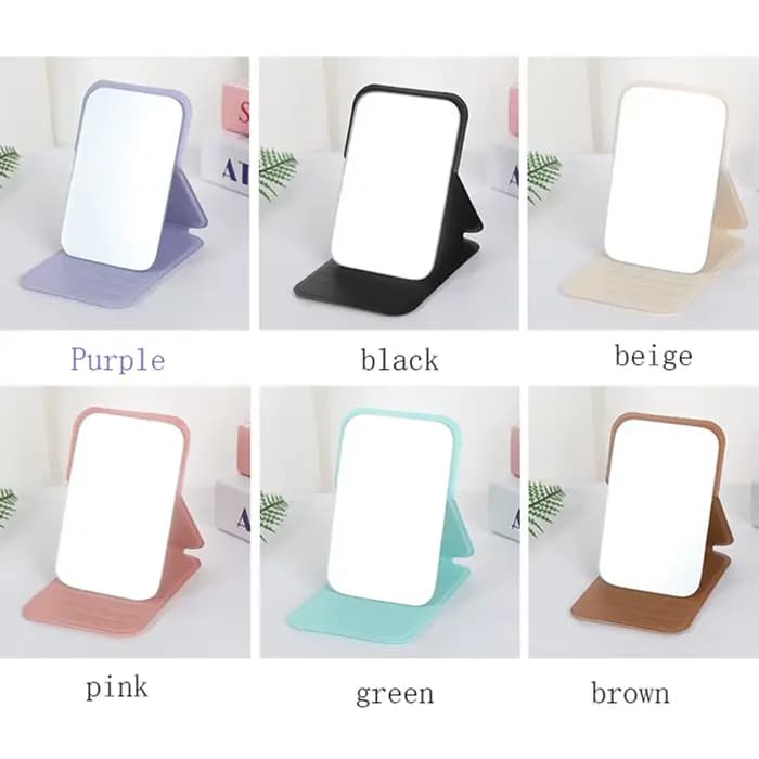Miroir de maquillage personnalisé
