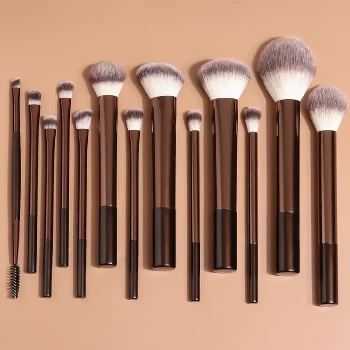 Ensemble de pinceaux de maquillage