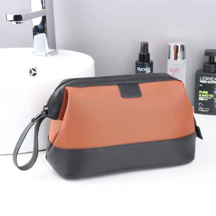 Trousse de Toilette de Voyage Grande Capacité pour Femme et Homme, Organisateur de Maquillage et Cos