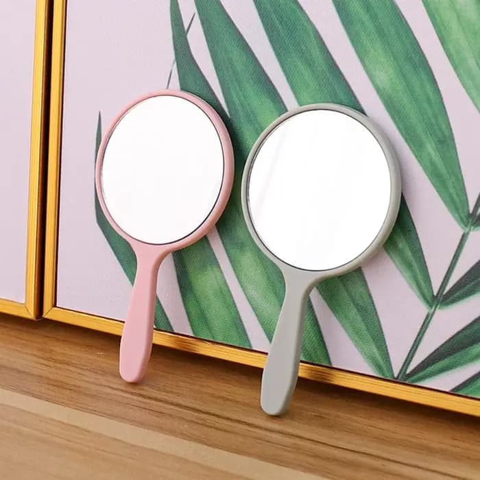 Miroir de maquillage DIY durable