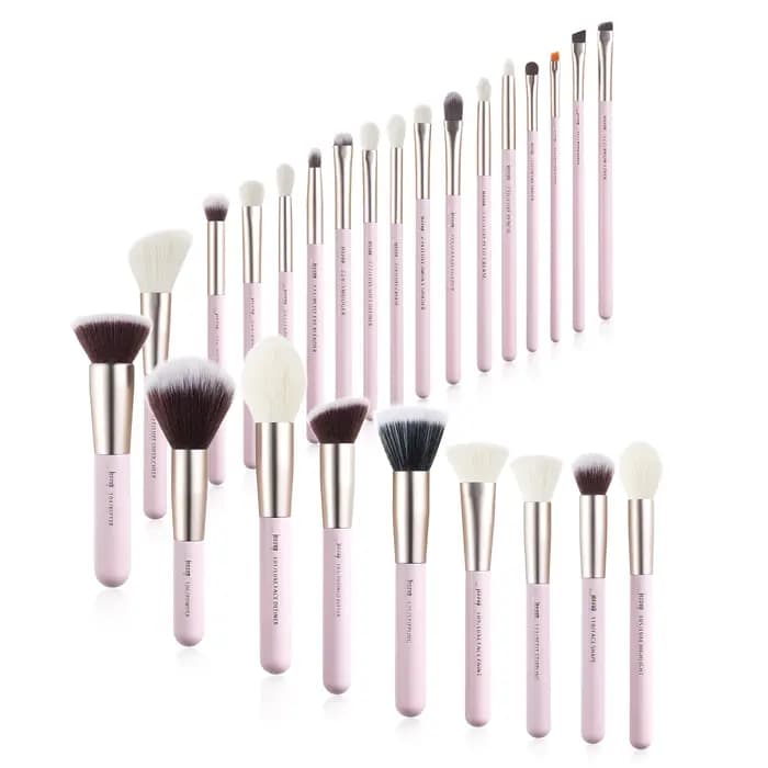 Jessup – ensemble de pinceaux de maquillage professionnels