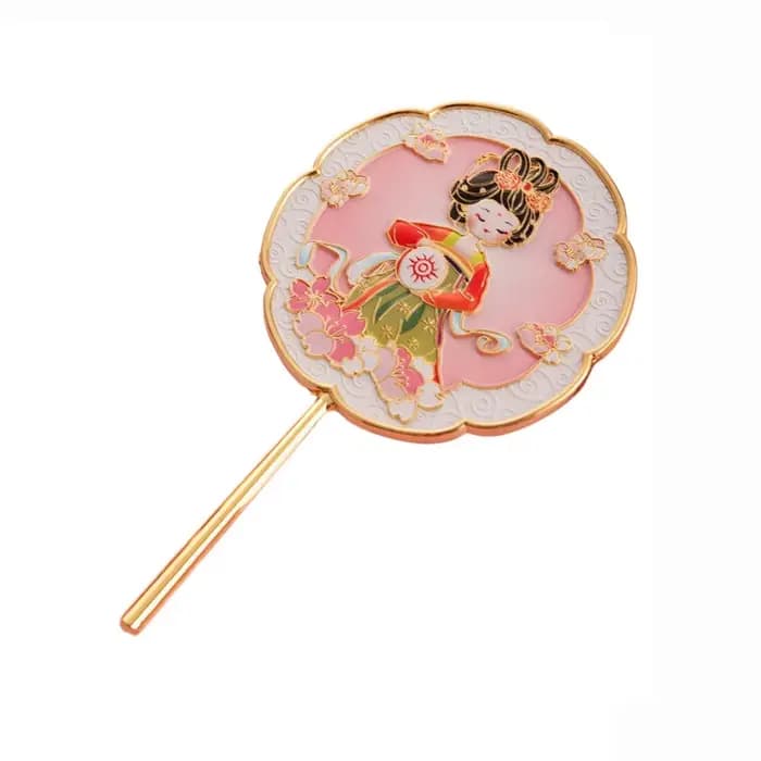 Miroir de maquillage Vintage à fleurs 3D