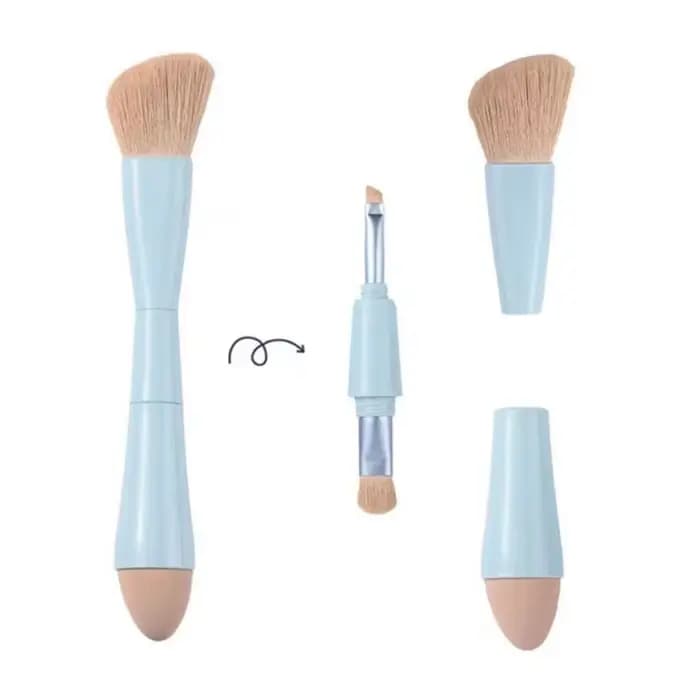 Ensemble de pinceaux de maquillage 4 en 1