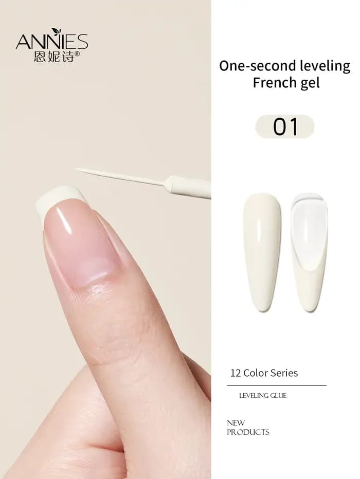 Colle pour vernis à ongles de Style français
