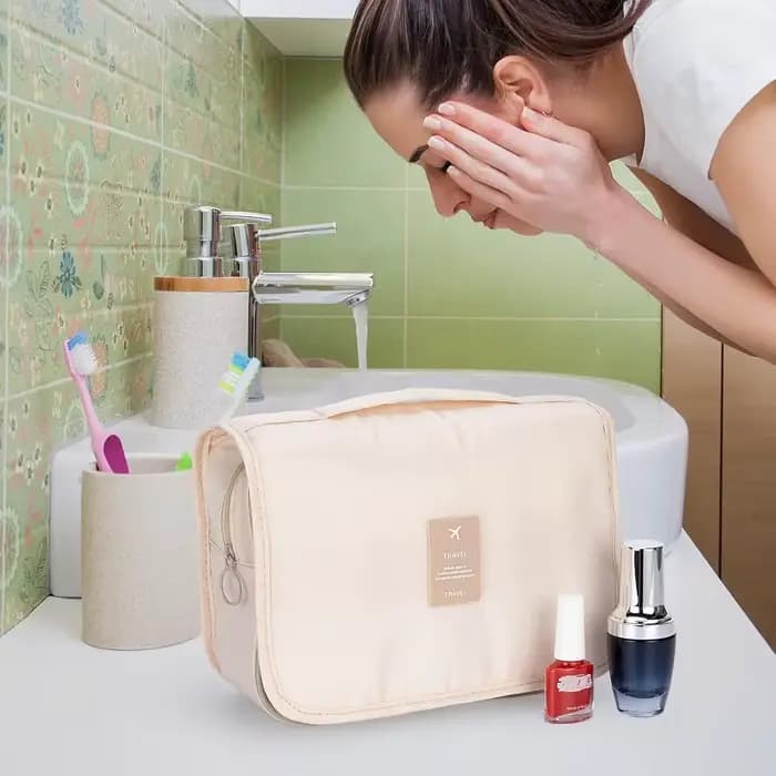 Trousse de toilette Portable pour femmes