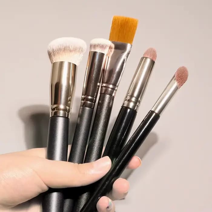 Maquillage pinceau cosmétique Blush Contour brosse fard à paupières Kabuki