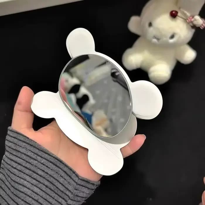 Miroir de maquillage pliable Rilakkuma