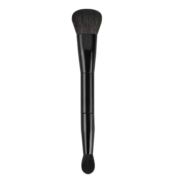 Pinceau double tête pour blush et highlighter