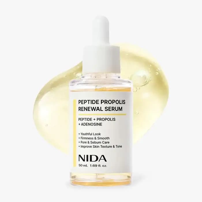Kit de soins de la peau NIDA Corée - Sérum facial régénérant au peptide de propolis