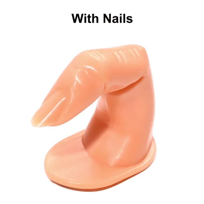 1 pièces en plastique doigt Mode manucure pratique