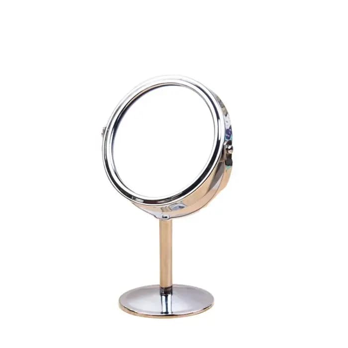 360 ° Miroir de maquillage rotatif double face