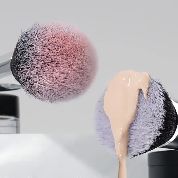 Ensemble de 30 pinceaux de maquillage professionnels de qualité supérieure, poils de chèvre naturels, pinceaux pour fond de teint, poudre pour le visage, blush, cosmétiques