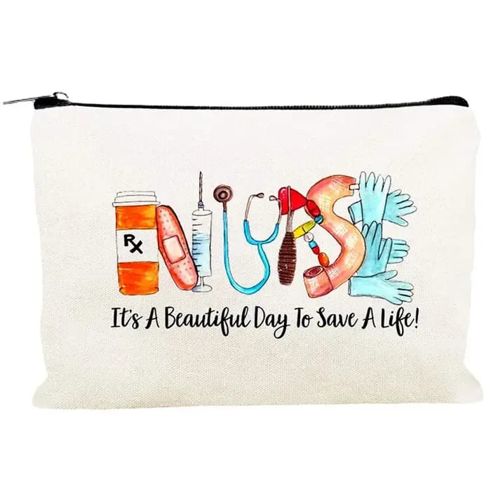 Trousse de maquillage pour la semaine de l'infirmière