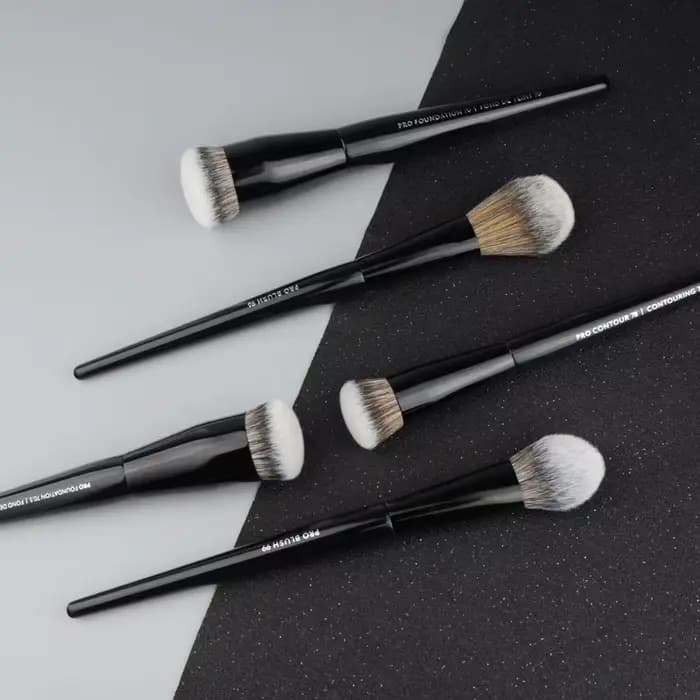 Pinceaux de maquillage série SP-B doux moelleux pour fond de teint cosmétique poudre fard à paupières correcteur