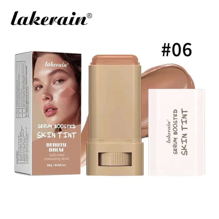 Bâton de fond de teint boosté pour la peau