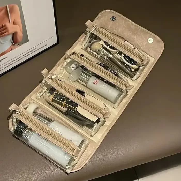 Sac de maquillage portable 4 en 1