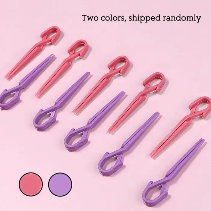 Pince à ongles façonnant la peinture, anti-déversement, couleurs mélangées, Clip de Protection pour