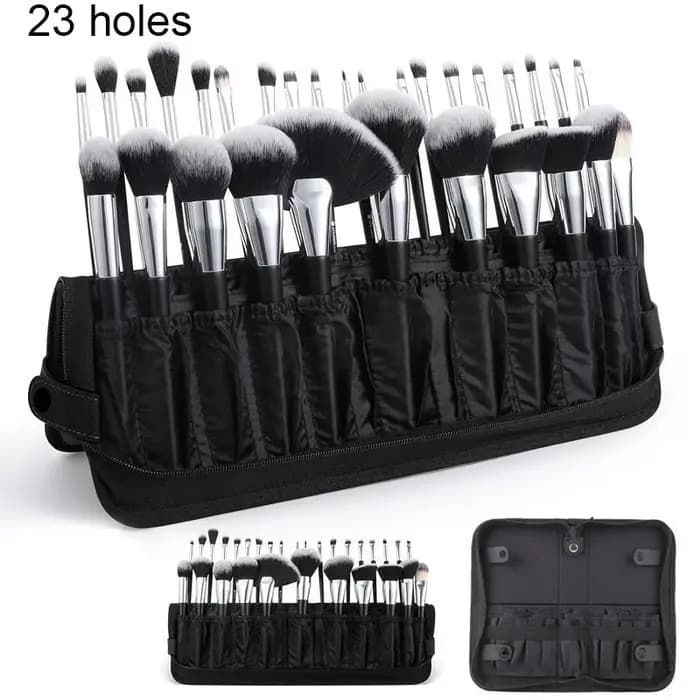 Sac de rangement multifonctionnel pour pinceaux de maquillage