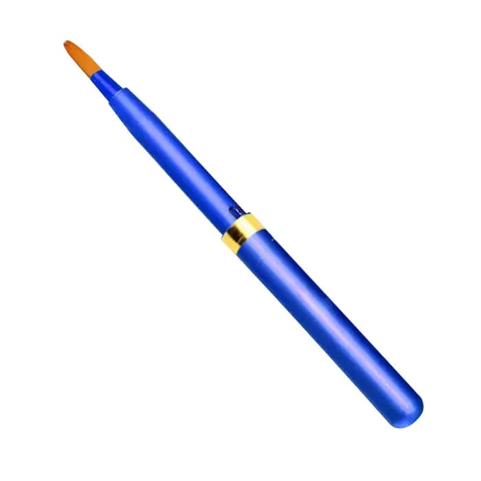 Pinceaux de maquillage portables rétractables pour lèvres