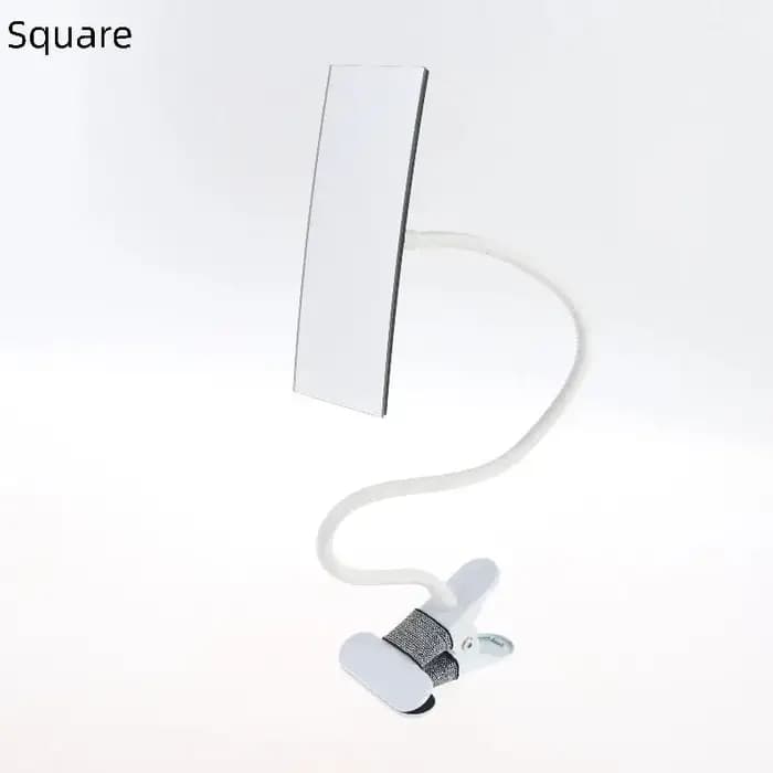 360 ° Miroir rotatif pour extensions de cils