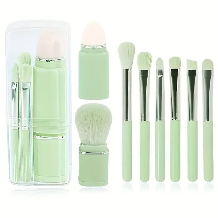 Mini kit de pinceaux de maquillage de voyage