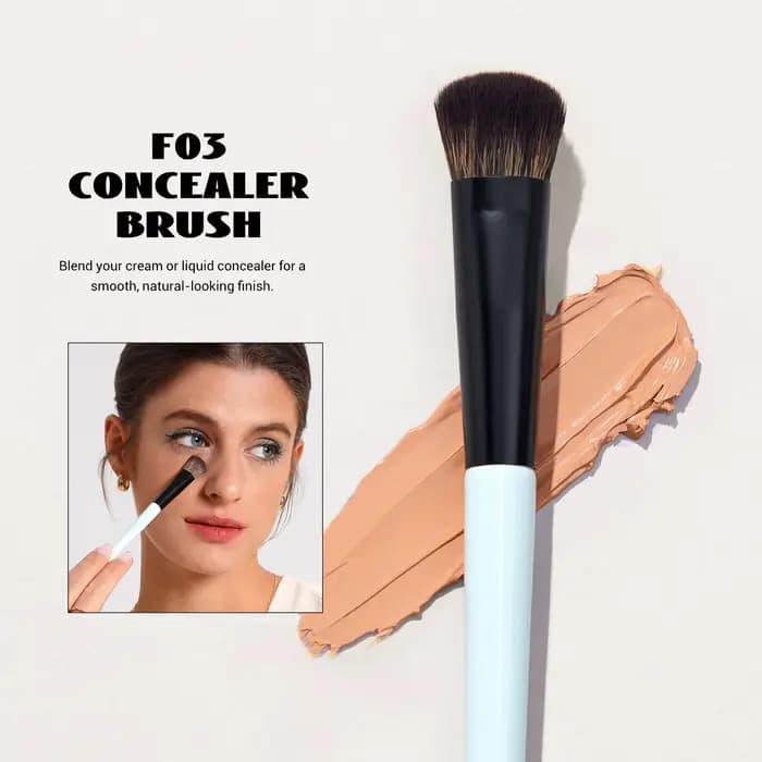 Jessup – ensemble de pinceaux de maquillage pour le visage, 2/3/5 pièces, pinceaux de maquillage à D