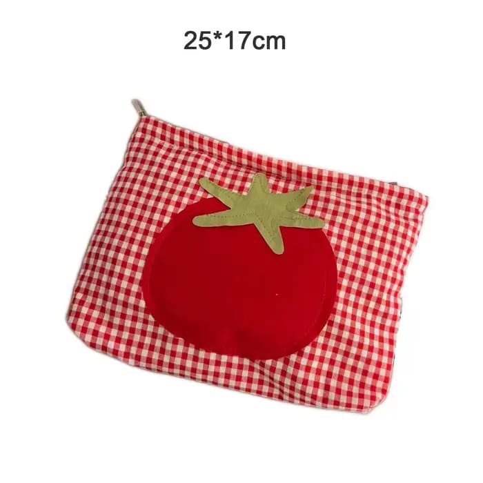 Trousse de maquillage mignonne de grande capacité • Pochette de toilette portable • Organisateur cosmétique polyvalent minimaliste