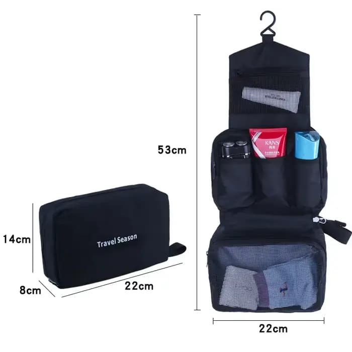 Hommes femmes toilette maquillage cosmétique trousse