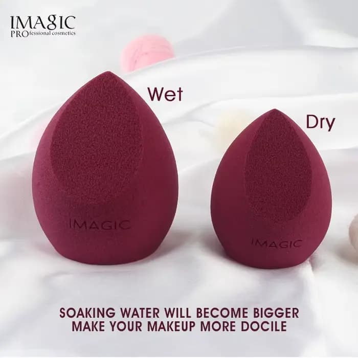 IMAGIC maquillage éponge bouffée cosmétique professionnel bouffée pour fond de teint beauté cosmétiq