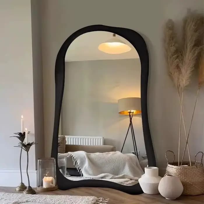 Miroir Design moderne noir