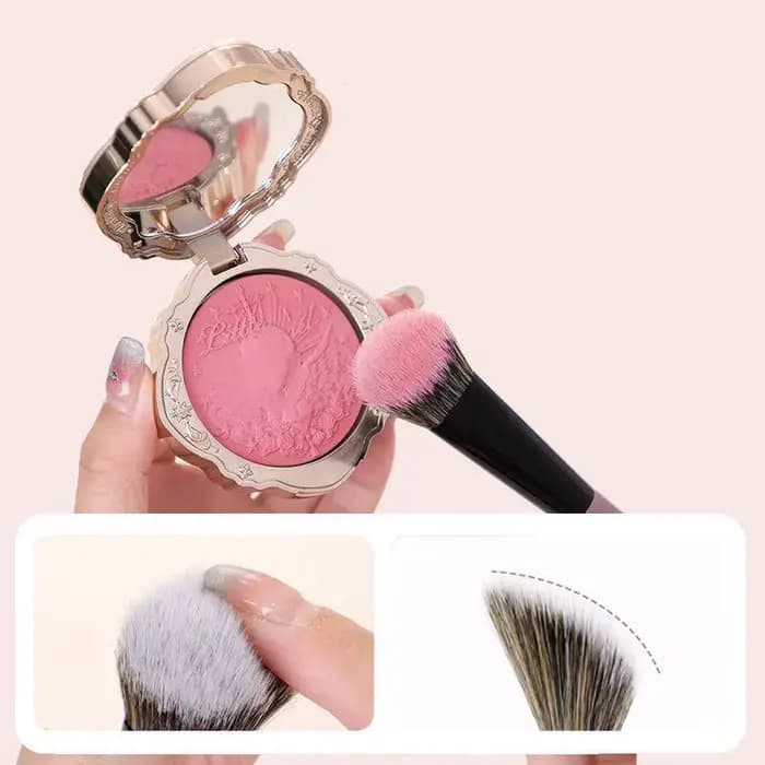 Brosse à Blush à poils souples pour joues