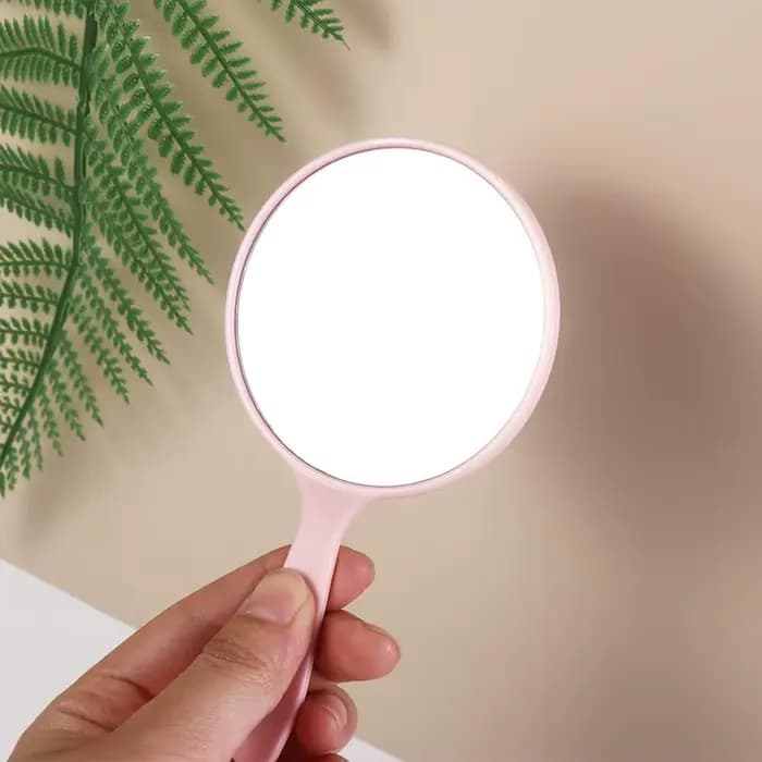 Miroir de maquillage DIY durable