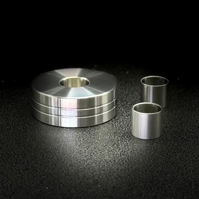 Support de rasoir de base de rasoir de diamètre variable en acier inoxydable 316L de processus CNC