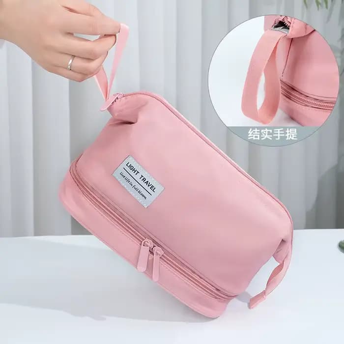 Sac à cosmétiques de grande capacité