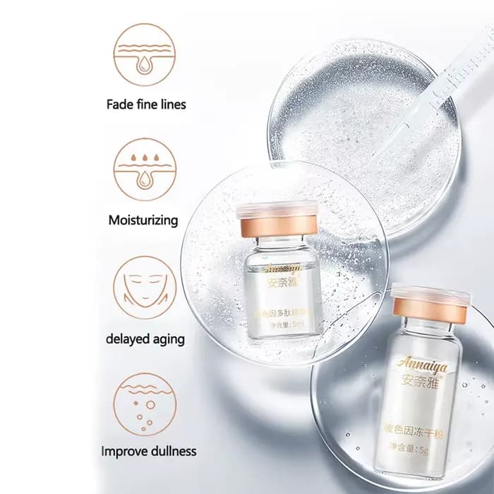 Kit de masque de peptide de collagène coréen pour le visage