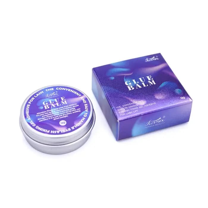 Funmix – Extension de cils de maquillage, 12g, Non irritation, fixateur puissant, végétalien, colle