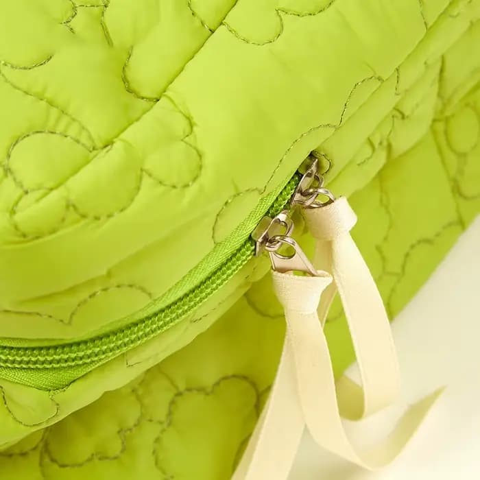 Trousse de maquillage à motif de fleurs pour femmes