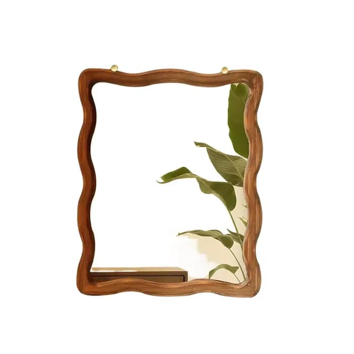 Miroir d'organisation Design autocollant maquillage Funky adolescente