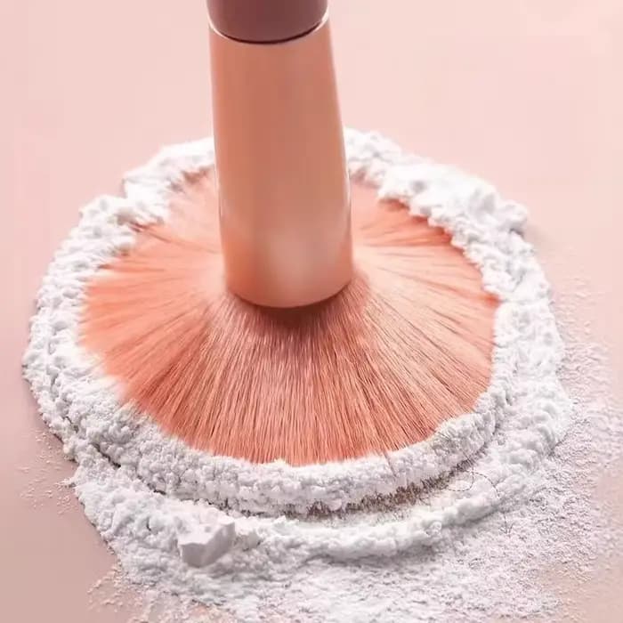 Ensemble de 8 mini pinceaux de maquillage doux en forme de macaron