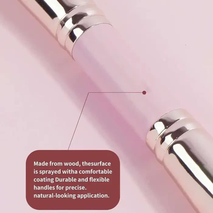 Ensemble de pinceaux de maquillage de base