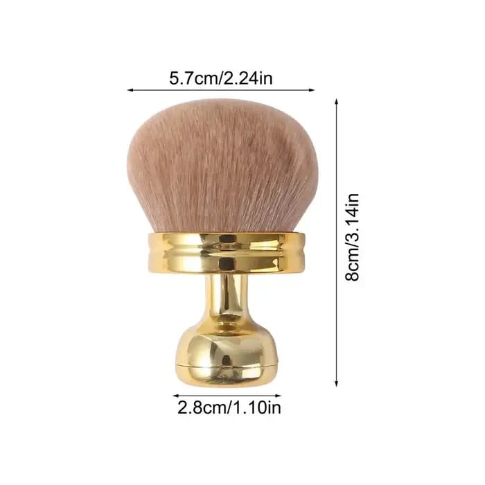 Pinceau de maquillage pour le corps Extra Large pour auto-bronzant