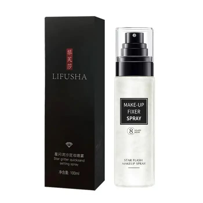 Spray fixateur de maquillage 100 ml pour l'été