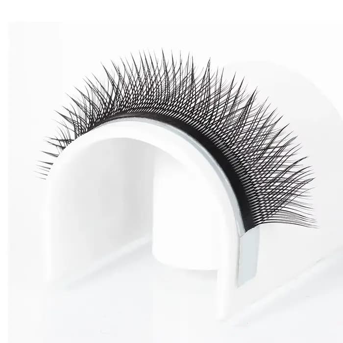Extension de cils Yelix Y 7-17mm cils brésiliens doux et boucles LU deux pointes Volume ventilateur
